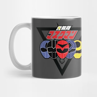 Masked Man Mug